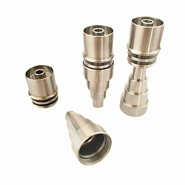 Stainless Steel Precision CNC Turning Parts Custom Titanium Machining Parts