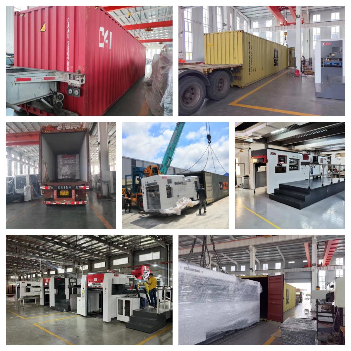 Automatic Foil Stamping Hot Embossing &Die-cutting & Stripping Machine 600 TON