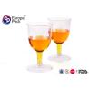 Buy cheap 5Oz Biodegradable Clear Plastic Champagne Glasses Disposable Unbreakable from wholesalers