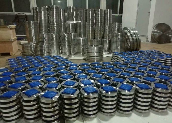 Stainless Steel Socket Weld Pipe Flanges 14" 1500 ASTM A240 Type 904L UNS N08904