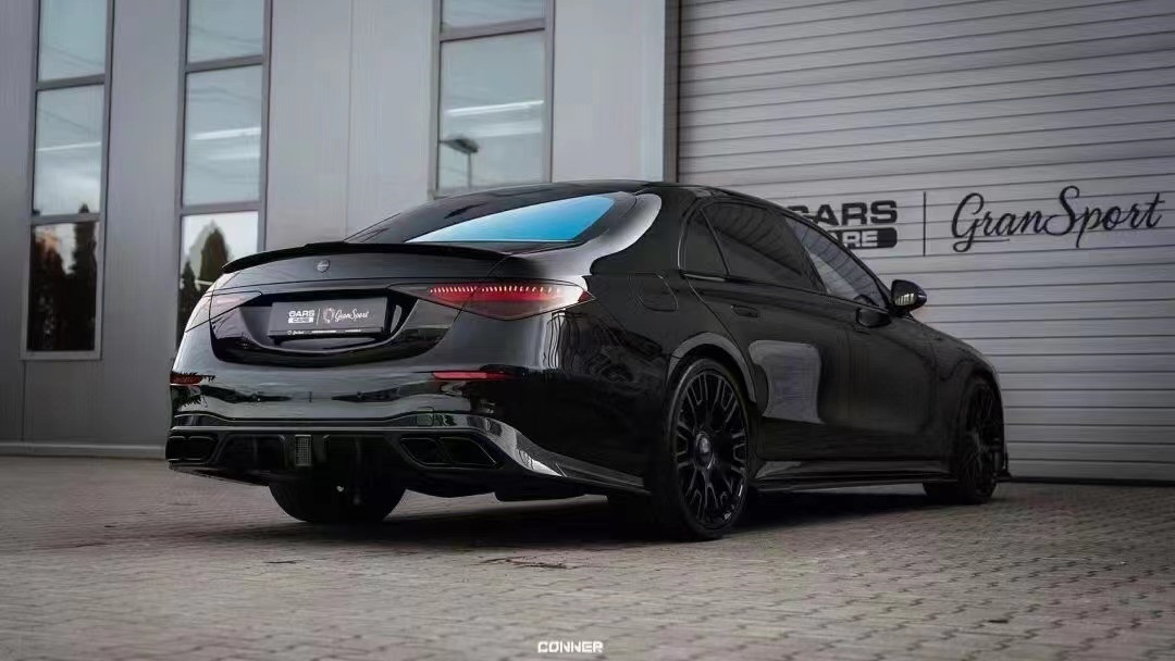 For Mercedes W223 Body Kit W223 S450L S500 S580 Carbon Fiber Body Kit W223 Upgraded MSY Style Carbon Fiber Body Kit