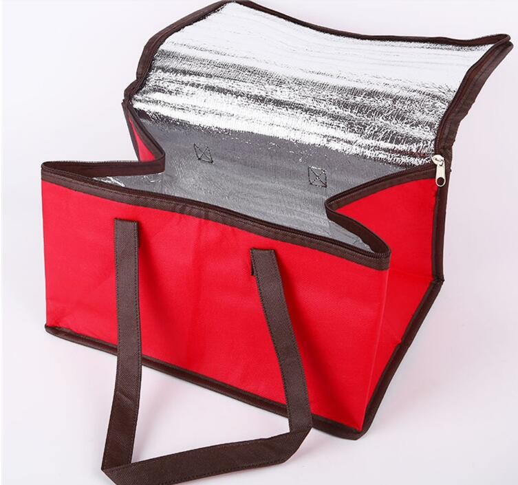 cooler bag waterproof oxford shoulder bag ice pack thermal picnic lunch box vehicle insulation bag for meal drinks pack