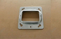 Square Electrical Boxes And Covers , Weatherproof Electrical Box Cover