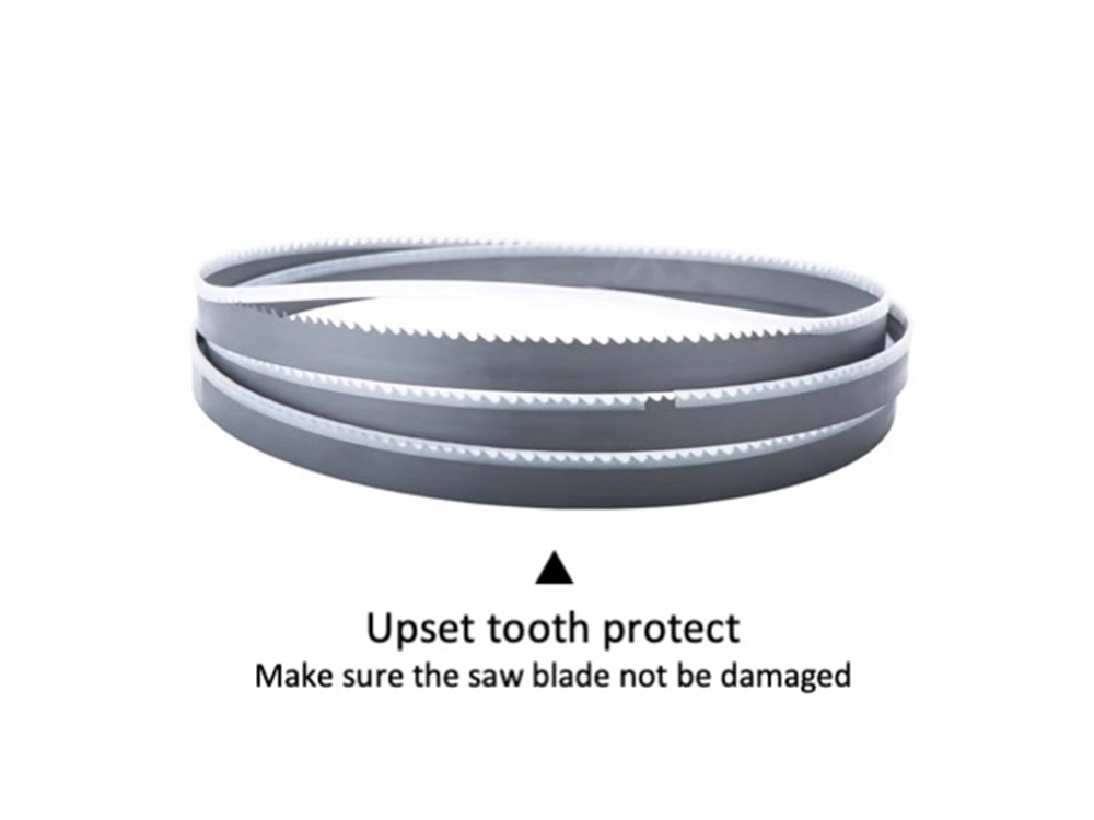 Wood Cutting Band Stellite Alloy Saw Blade For 10mm Arbor Size 0.472in Edge Height