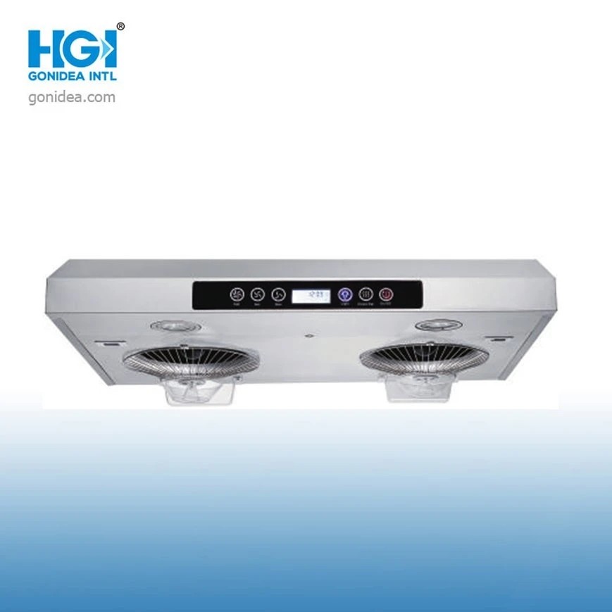 Cooking Appliances Wall Mounted Ultra Thin Range Hood Stainless Steel