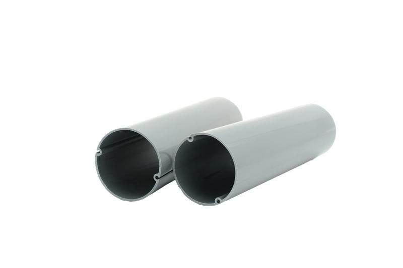 Various Size PVC Plastic Square Pipe Tube PVC Pipe with Competitive Price