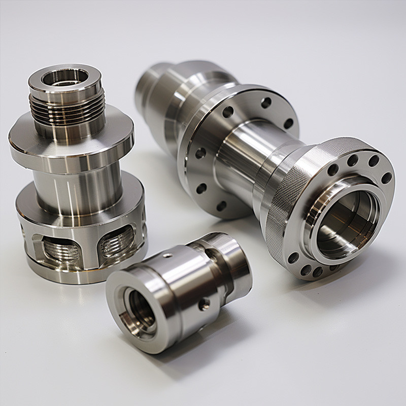 High Precision Machining Components CNC Machined Parts In Stainless Steel Accessories Parts Turning