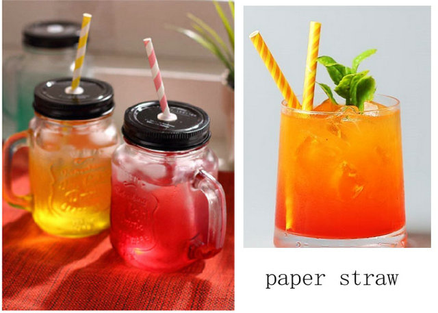 Eco Friendly Straw Wrapping Paper Roll Width 16mm For Drinking Straws