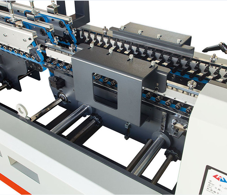 Four Hex Box Auto Folder Gluer Machine High Speed ISO JH-850