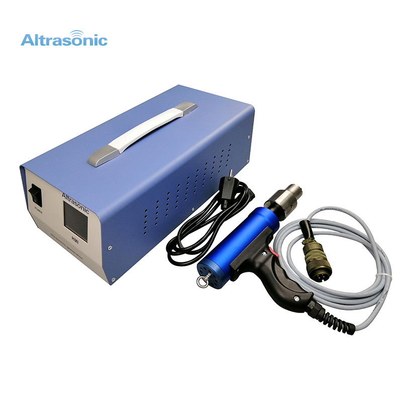 Customized 35khz Ultrasonic Spot Welding Machine Gun Type For Plastic Parts