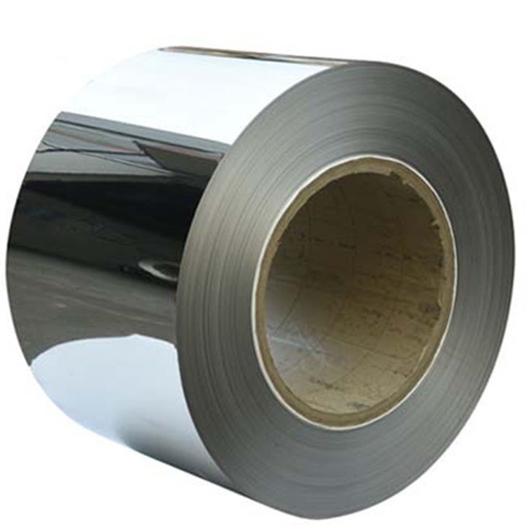 Mill Edge BA Surface Stainless Steel Coil With ISO Certificate