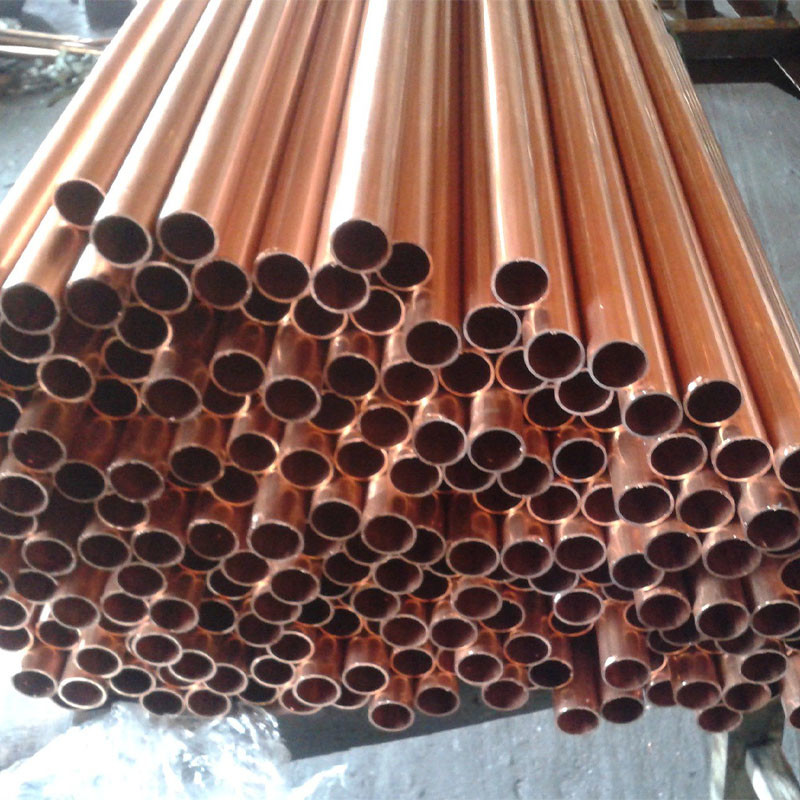 1/4 3/8 5/8 Inch Copper Tube T1 T2 C10100 K L M 6.35*0.7mm Air Conditioning