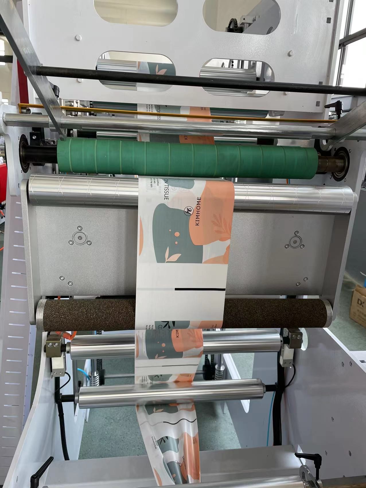 50m/Min Film Rewinding Machine 15 Meters 380V50Hz