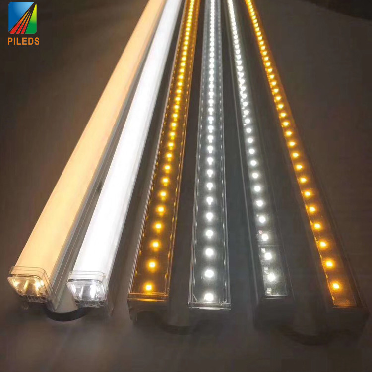 IP67 Addressable Wall Washer Light DMX LED bar Light Flood Light Outdoor Linear Pixel Tube