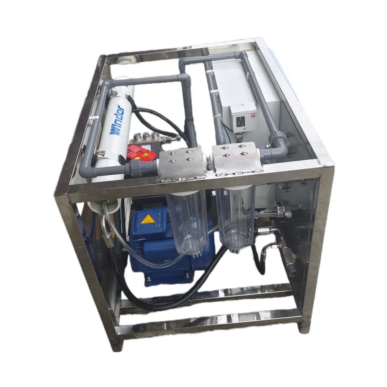 Water Treatment Marine Salt Water Filters Reverse Osmosis