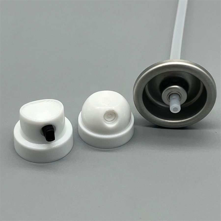 Sanitary Deodorant Body Spray Valve for Medical Facilities with Antimicrobial Protection