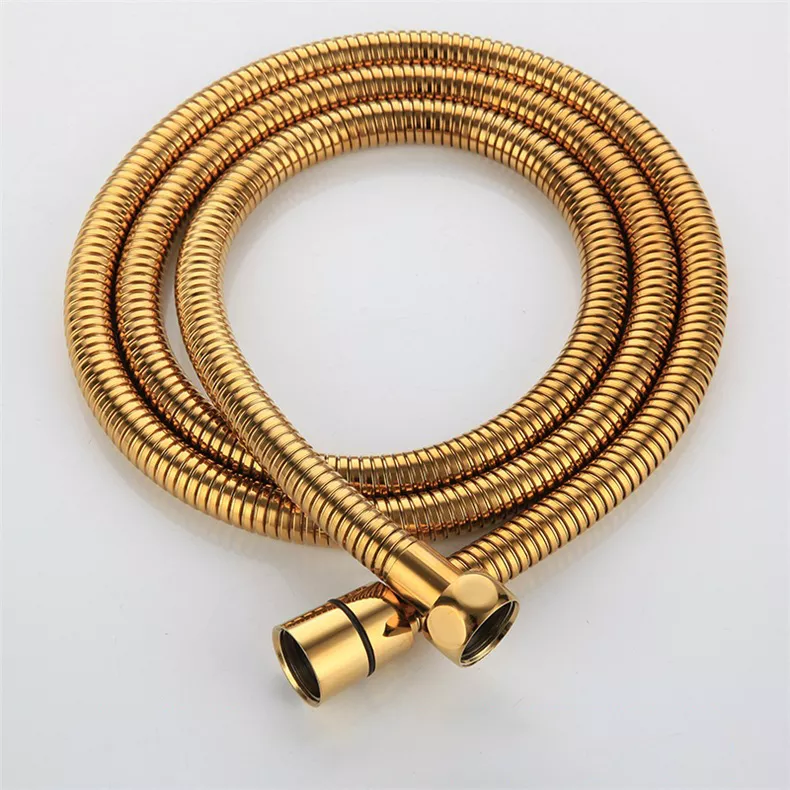 PEX Inner Tube Stainless Steel Shower Hose For High Pressure Bathroom Performance