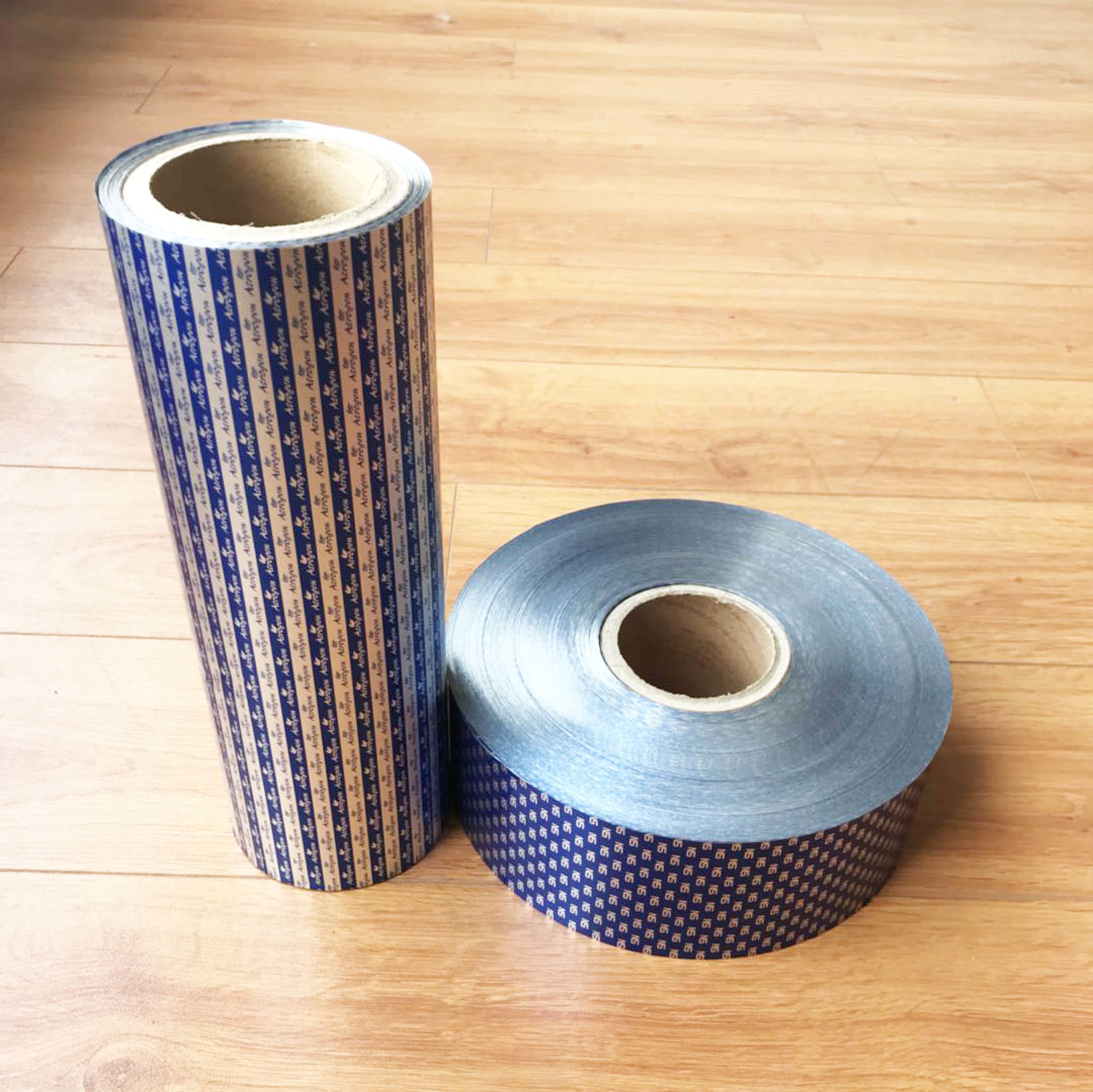0.1mm To 0.08mm Aluminum Foil Sealing Film Bags Packaging Waterproof