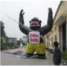 Buy cheap Giant inflatable gorilla advertising sales from wholesalers