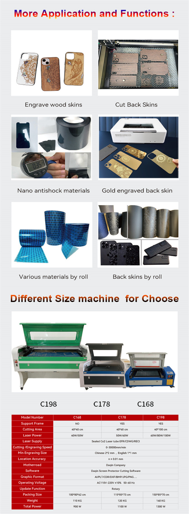 9H Nano Tempered Glass Screen Protector Laser Cutting Machine