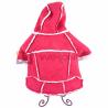 Buy cheap Warm Imitate Leather Pet Clothing Autumn Raw Edge Cute Pet Hoodie from wholesalers