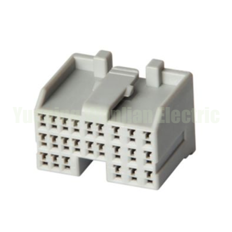 24 Pin 316372-6 Automobile Wire Harness Connector Car AC Assembly Engine Gearbox ECU Socket