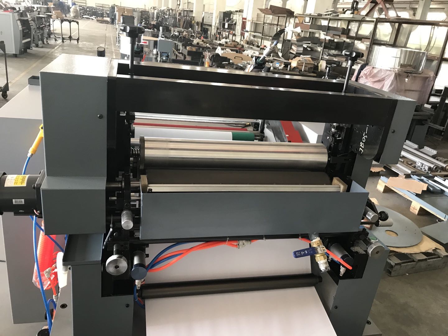 Automatic Marking Device Thermal Paper Converting Machine With Meter Counting