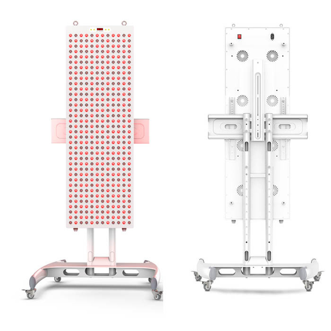 Red Light Horizontal Stand 2000W Red Light Full Body Skin Rejuvenation