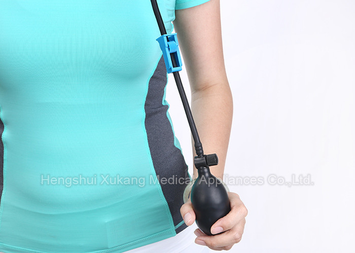 Velcro Protection Design Cervical Collar Neck Brace , Health Care Cervical Traction Collar