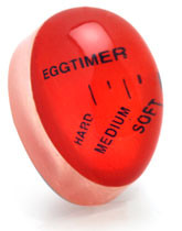 PP Heat Sensitive Colour Changing Egg Timer , Eco Friendly Egg Cooker Timer