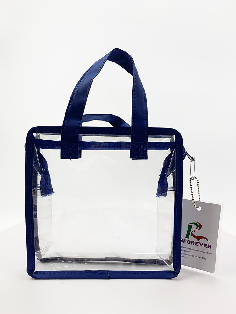Professional Transparent Travel Bag PVC Makeup Cosmetic Zipper Bag