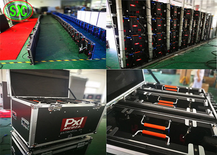 Rental And Installation Of Die-Cast Aluminum Cabinet HD P5 LED Display Module
