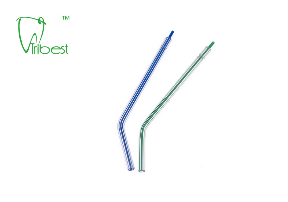 Medical Grade PVC Metal Nylon Air Water Syringe Tips Colorful Core