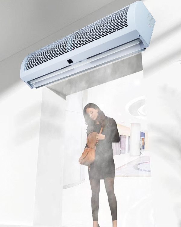 Coldroom Electric Over Door Heater 48" Air Curtain Machine Door Ventilation