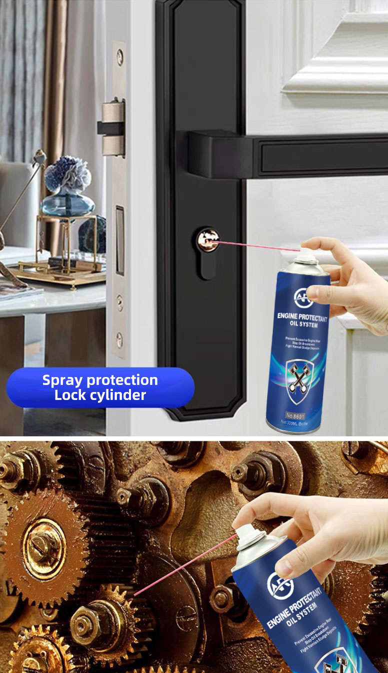 Gasoline Engine Lubrication System Protectant Reduce Friction and Protect Your Engine
