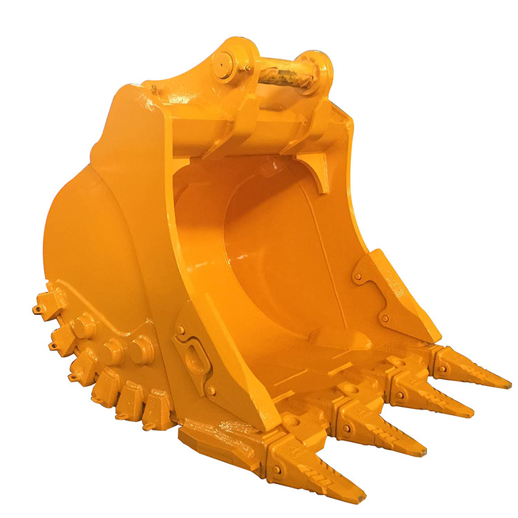 Our Excavator Rock Buckets are made to withstand the harshest materials and are long lasting.