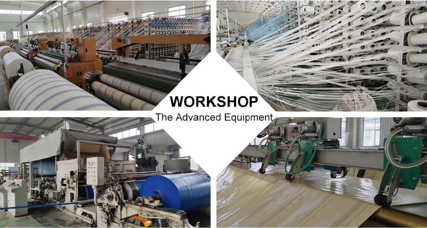 HDPE Laminated PE Tarpaulin Fabric Waterproof For Agriculture Industrial