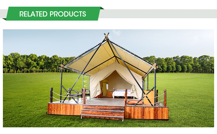 Heavy Duty Inflatable Dome Tent 500 People Waterproof Camping Tent