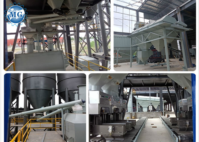 dry mix mortar plant