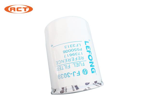 Quality White Dawnason Excavator Filter  4449332 1739617 4231195 LF3628 KS360-1 for sale