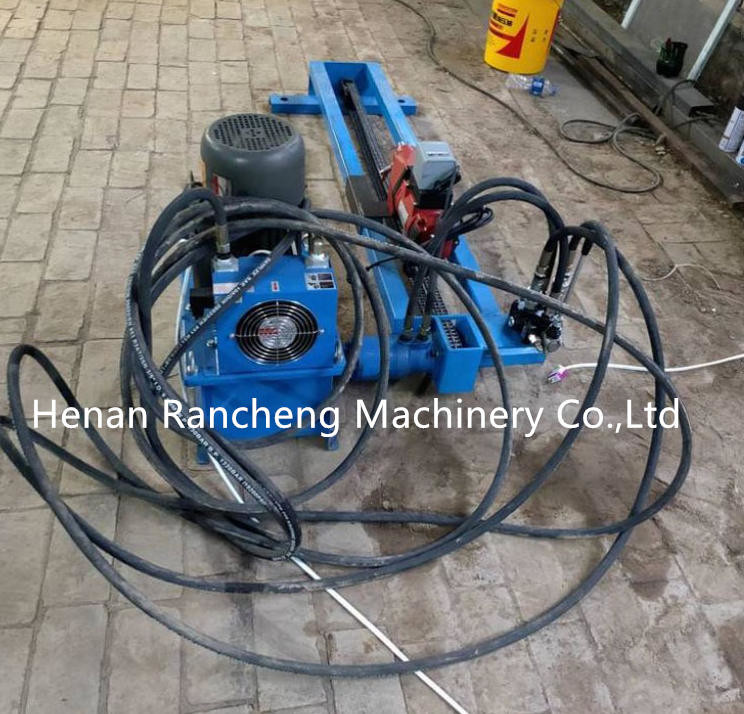 1900X550X300mm Size HDD Drilling Rig for Limited Space 40m Bore Depth Machine Pictures