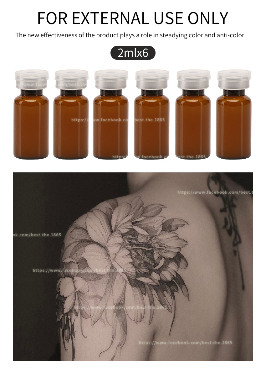 Nano Tattoo Anesthetic Solution Cream 2 Minute OEM Fixed Color