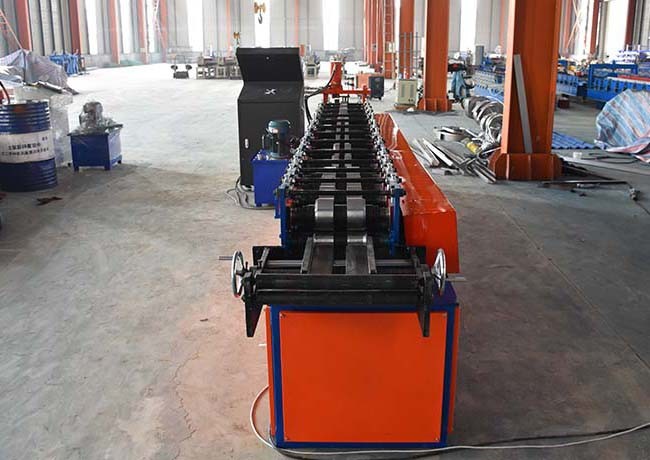 C profile metal forming light steel keel roll forming machine