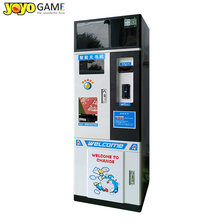 Factory Wholesale Coin Changer For Sale Atm Coin Bank Token Dispenser Coin Exchange Machine For Sale