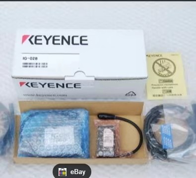 KEYENCE IG-028 Sensor Head 660 Nm Visible Light Semiconductor Laser