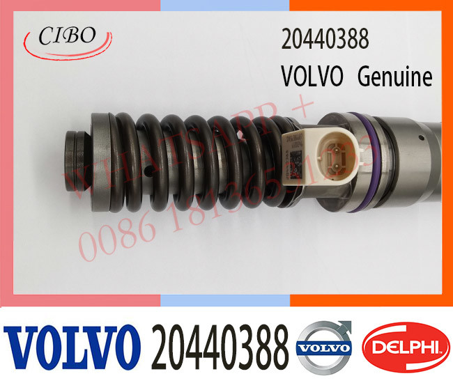 20440388 VOL Diesel Engine Fuel Injector VOE20440388 20440388 BEBE4C01101,EC330 EC360B D12D 20440388