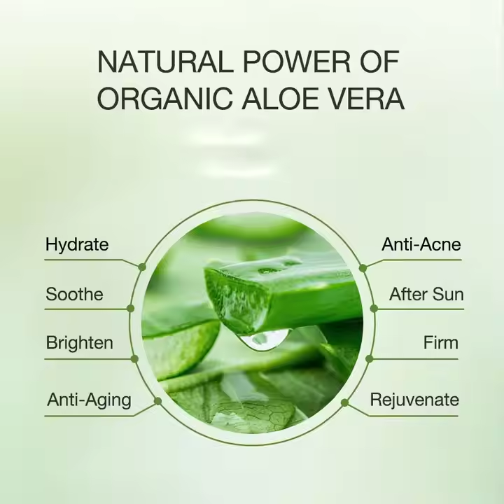 Vitamin C Aloe Soothing Face Cream VC Ice Cream Moisturizing And Moisturizing Facial Lotion Face Cream