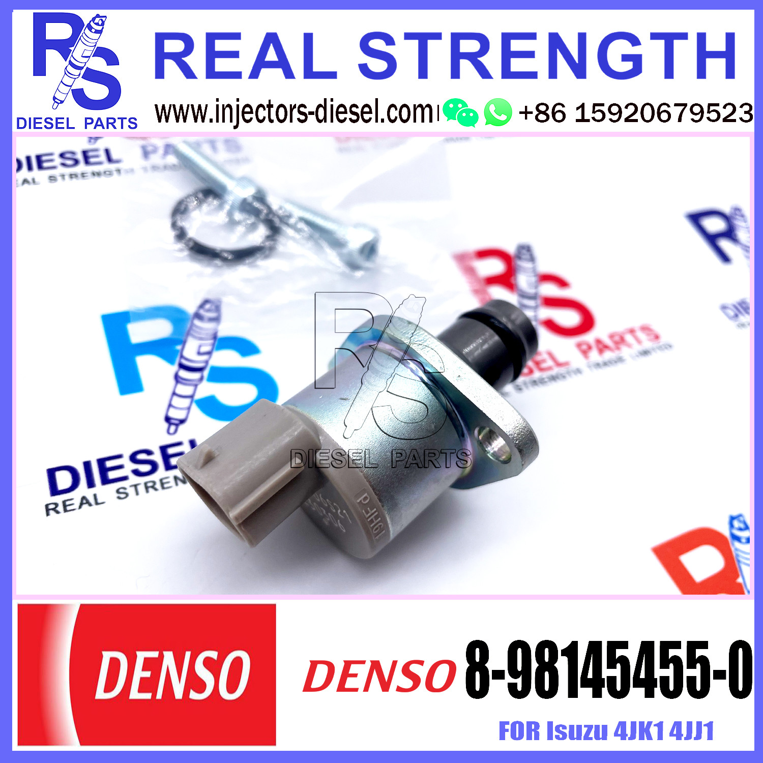 DENSO Suction Control Valve 8-98145455-0 For Isuzu 4JK1 4JJ1