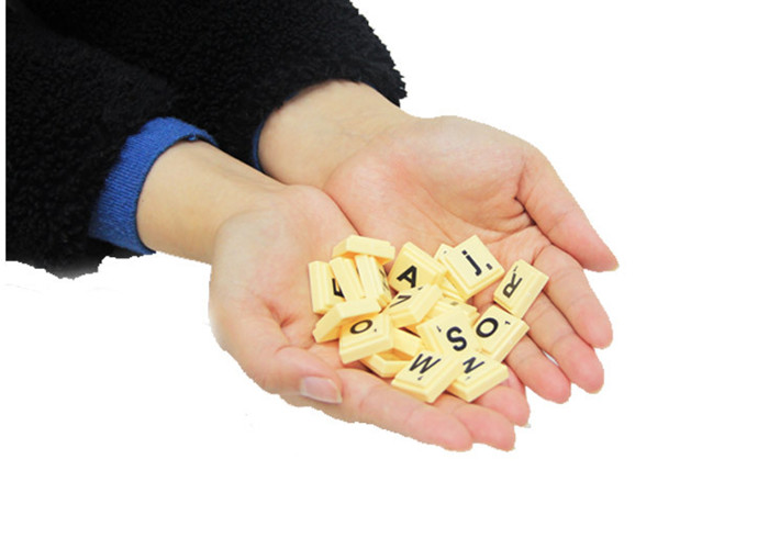 Scrabble Game Set Chess Games Scrabble Letters Tile Board Toy Magnetic Blocks For Toddlers