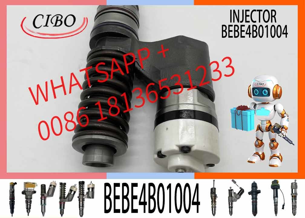 3964404 BEBE4B01004 Brand New Genuine Diesel Fuel Injector
